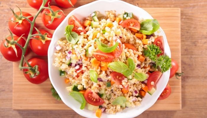 Salada de Quinoa, Ótima Opção
