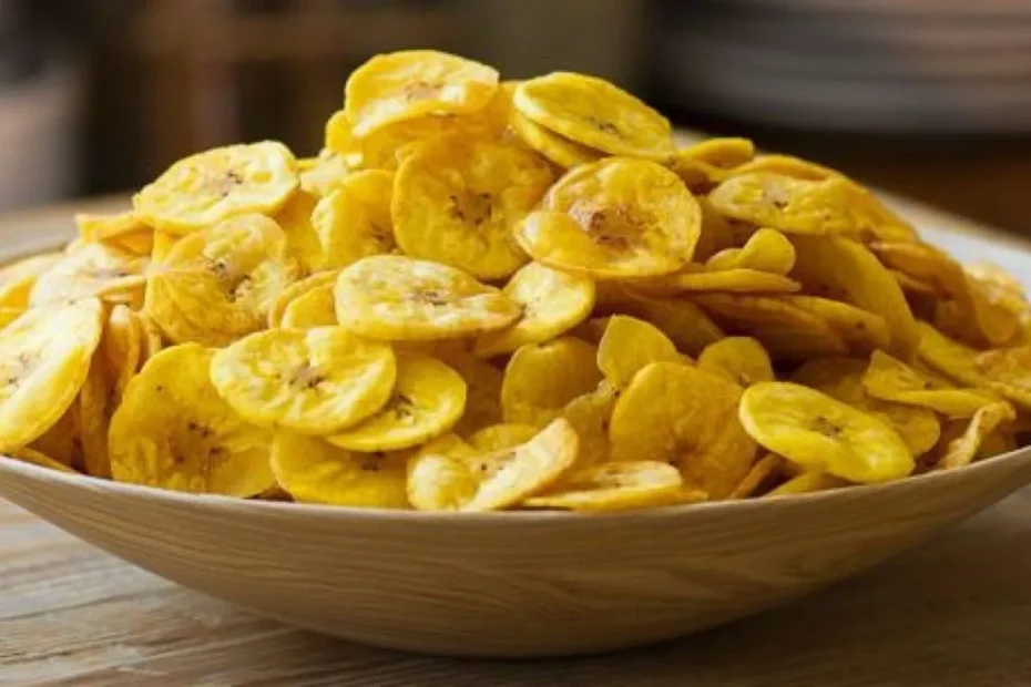 Receita de Chips de Banana na Airfryer