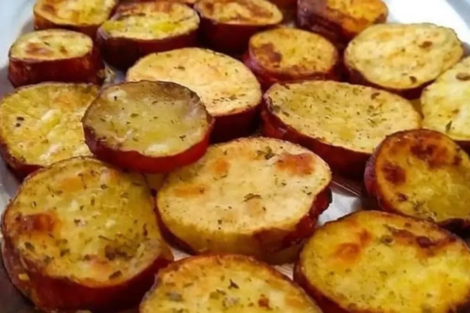 Receita de Batata Doce no Forno, o queridinho de todos.