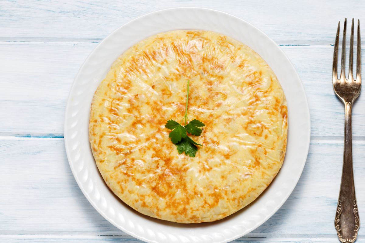 Omelete Feito na Airfryer, Fica Delicioso.